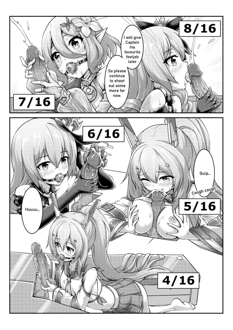 Key of Truth - Sixteen Continuous Ejaculations porn comic picture 12