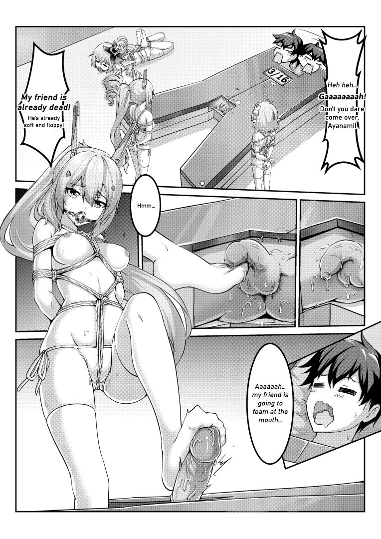 Key of Truth - Sixteen Continuous Ejaculations porn comic picture 16