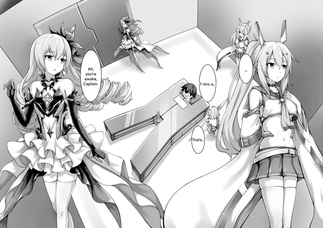 Key of Truth - Sixteen Continuous Ejaculations porn comic picture 3