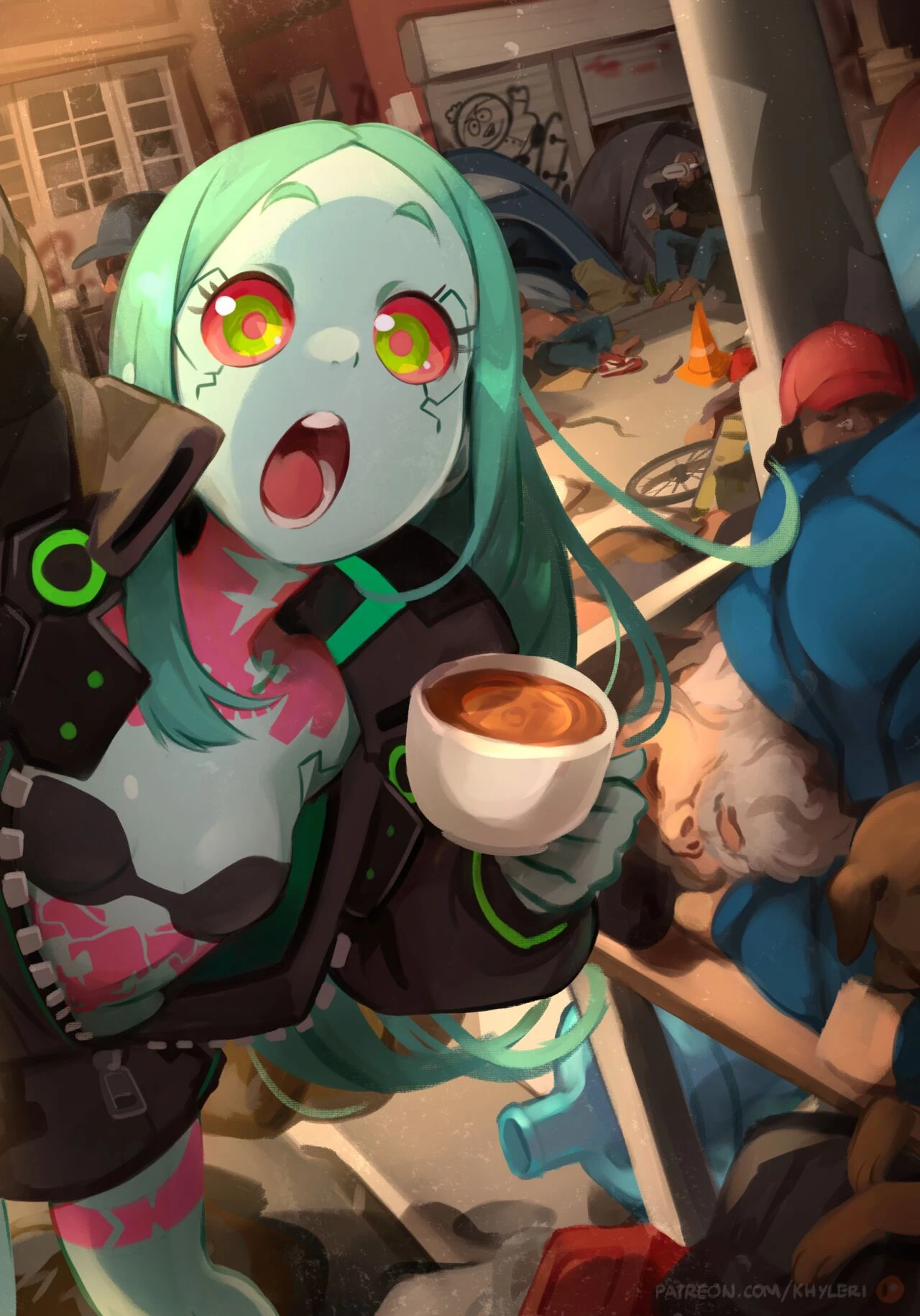 Khyle. (khyleri) part 2 porn comic picture 119