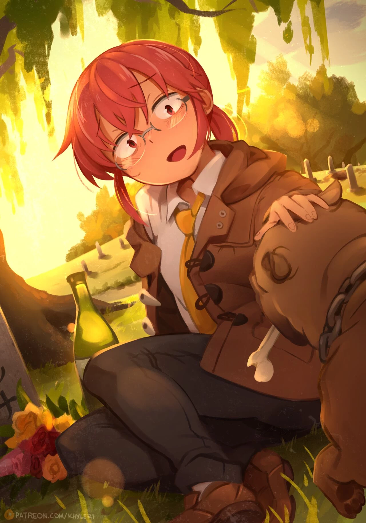 Khyle. (khyleri) part 2 porn comic picture 133