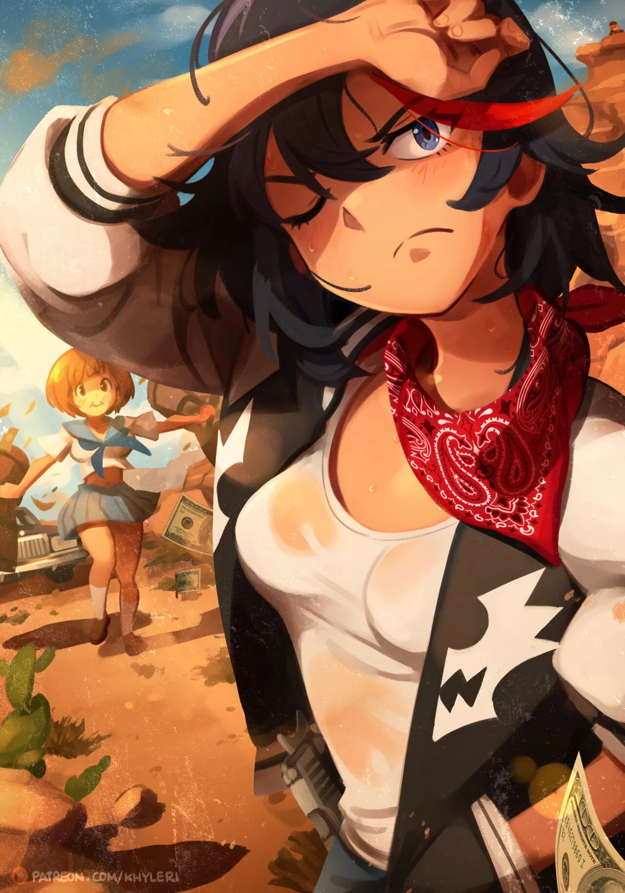 Khyle. (khyleri) part 2 porn comic picture 138