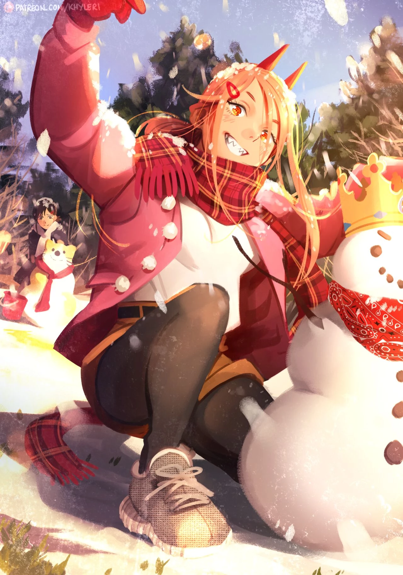 Khyle. (khyleri) part 2 porn comic picture 150