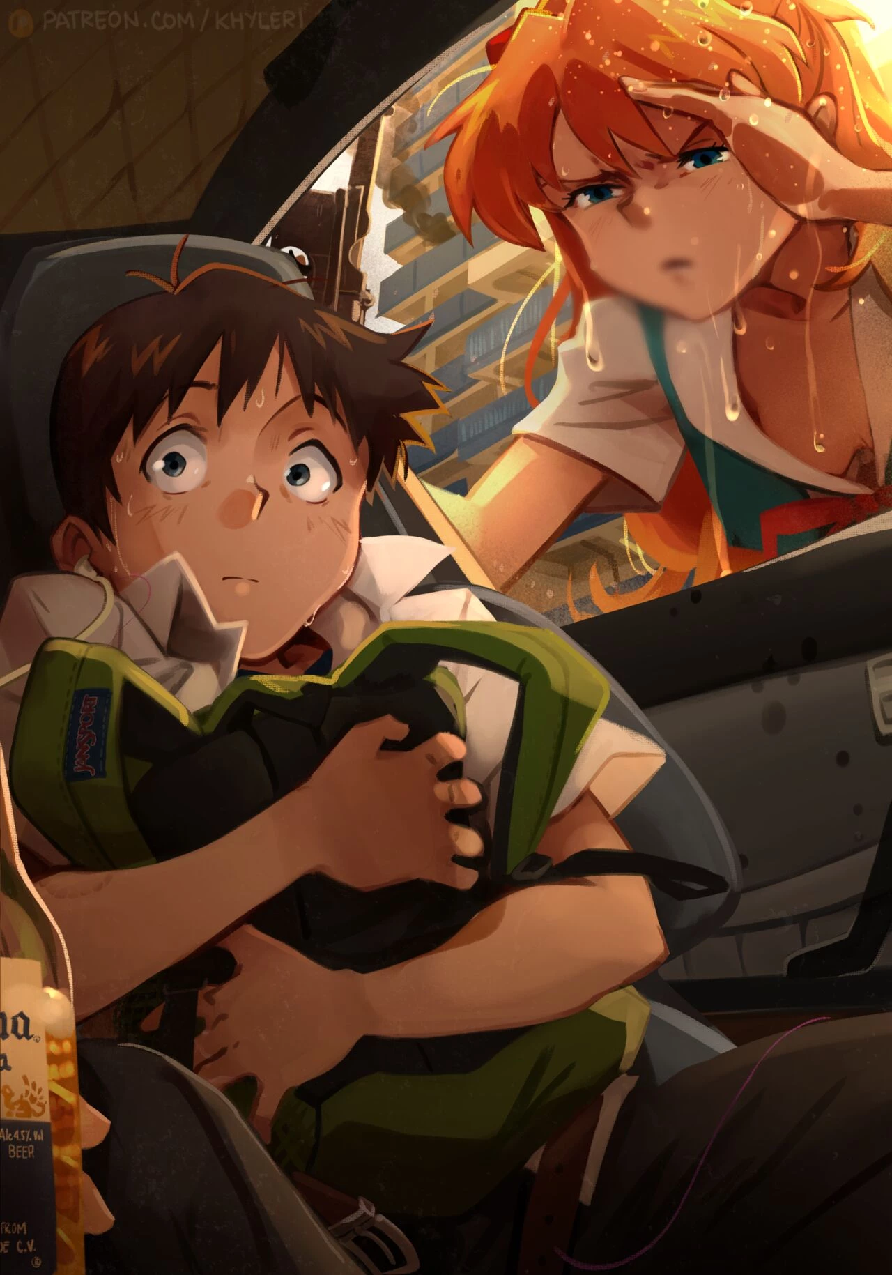 Khyle. (khyleri) part 2 porn comic picture 166