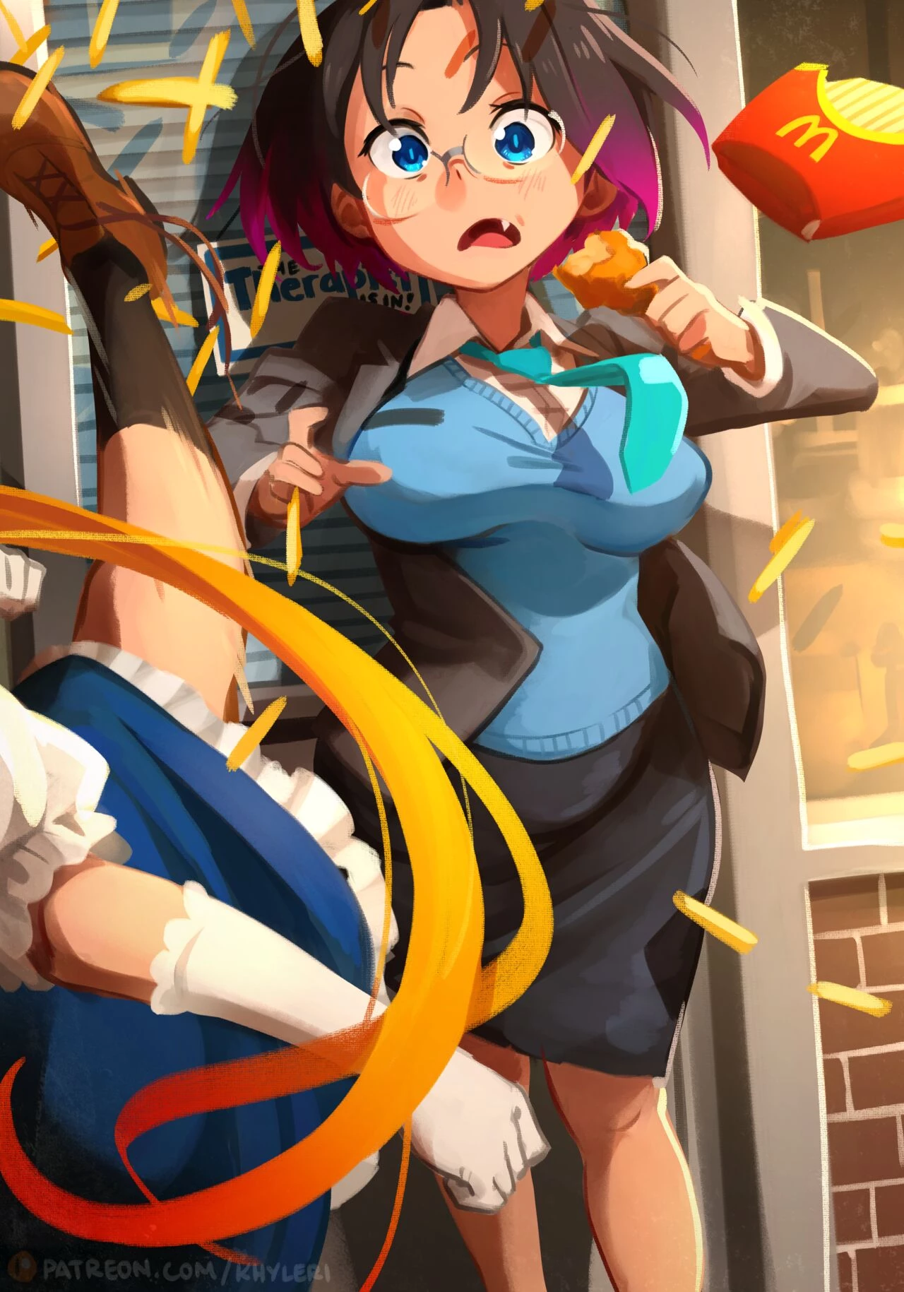 Khyle. (khyleri) part 2 porn comic picture 183