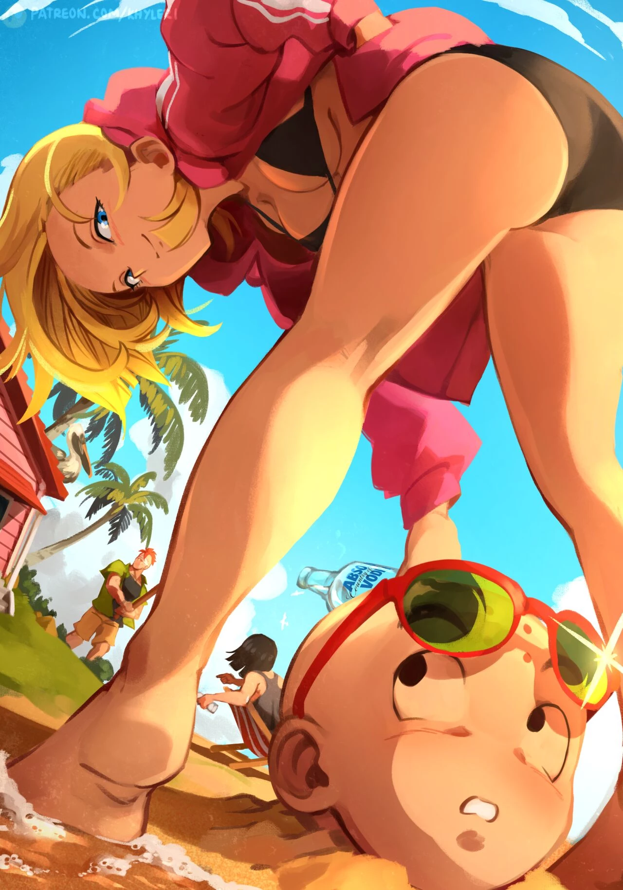 Khyle. (khyleri) part 2 porn comic picture 189