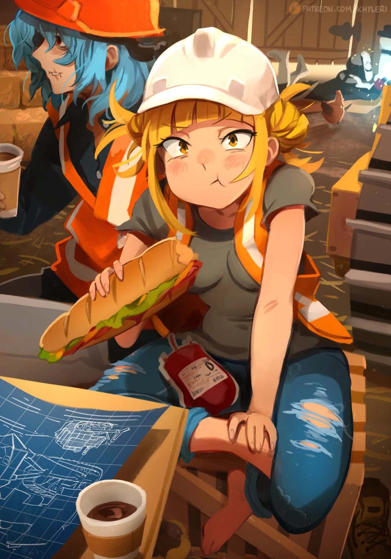 Khyle. (khyleri) part 2 porn comic picture 203