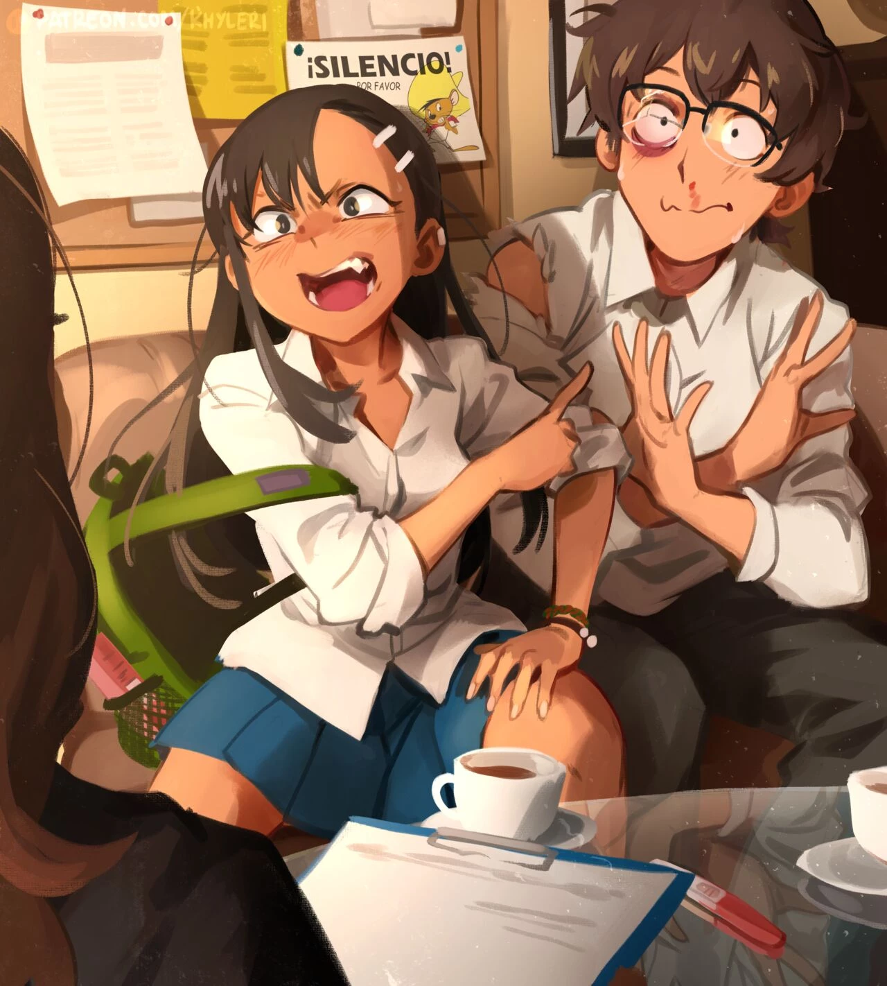 Khyle. (khyleri) part 2 porn comic picture 220