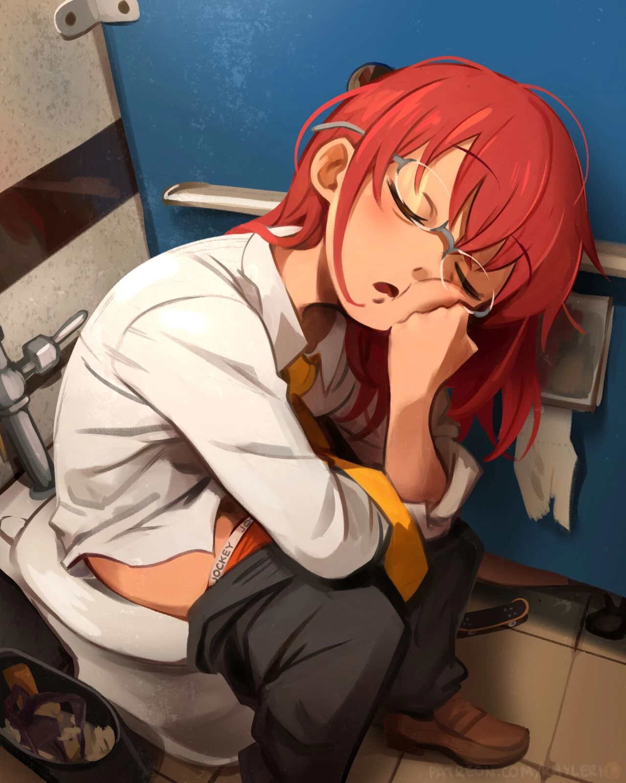 Khyle. (khyleri) part 2 porn comic picture 236