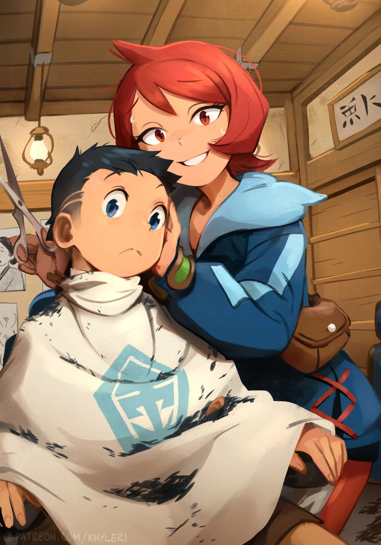 Khyle. (khyleri) part 2 porn comic picture 237