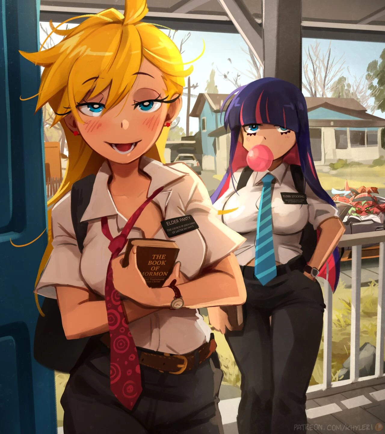 Khyle. (khyleri) part 2 porn comic picture 241