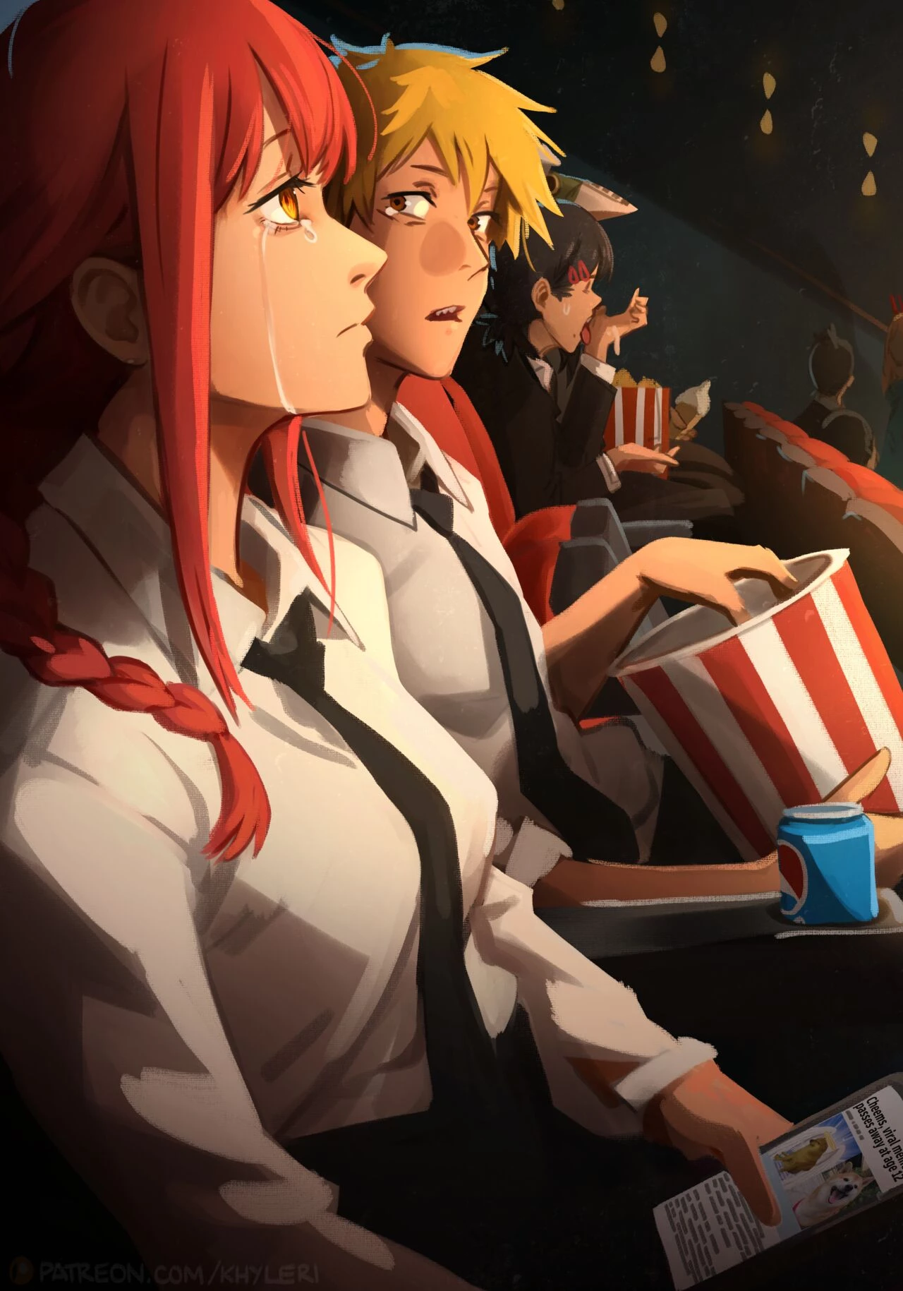 Khyle. (khyleri) part 2 porn comic picture 261