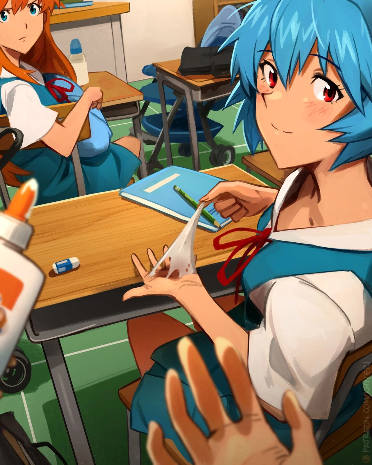 Khyle. (khyleri) part 2 porn comic picture 264