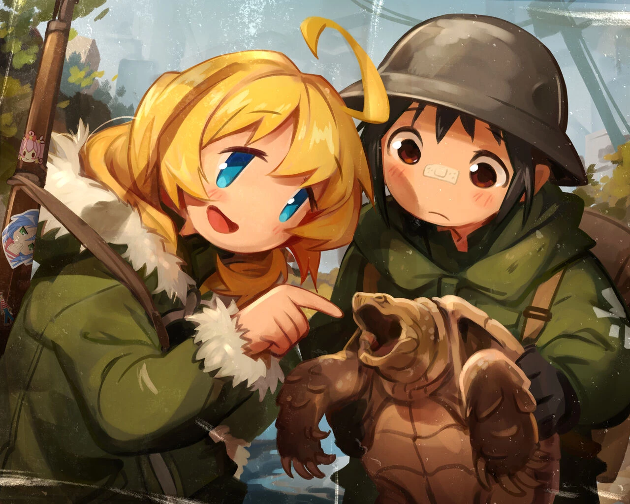 Khyle. (khyleri) part 2 porn comic picture 76