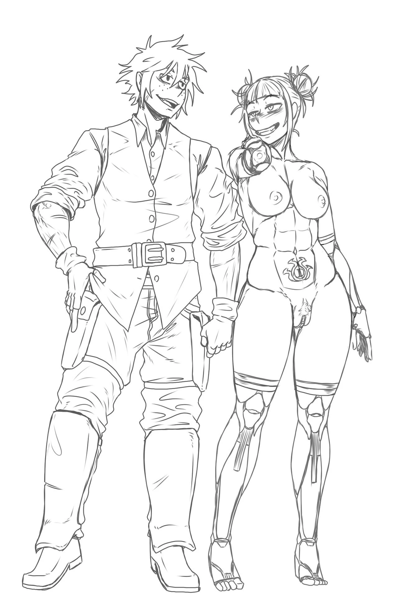 [Kiahl] My Hero Academia Works (My Hero Academia) porn comic picture 12