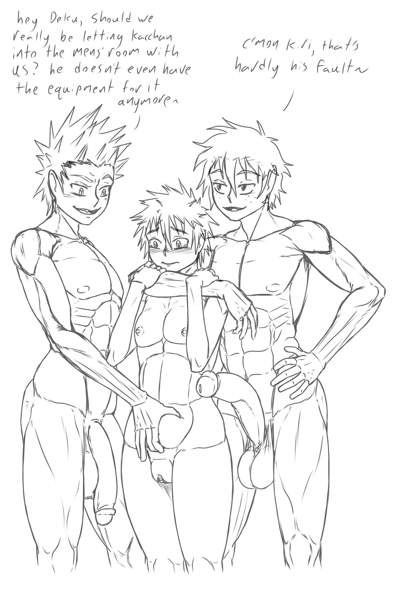 [Kiahl] My Hero Academia Works (My Hero Academia) porn comic picture 31