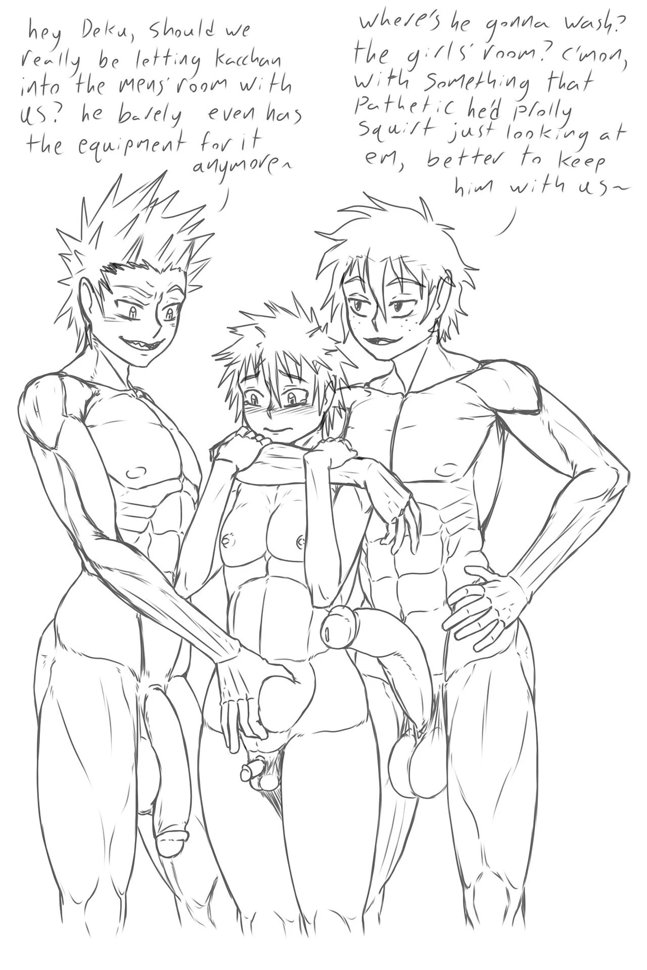 [Kiahl] My Hero Academia Works (My Hero Academia) porn comic picture 32