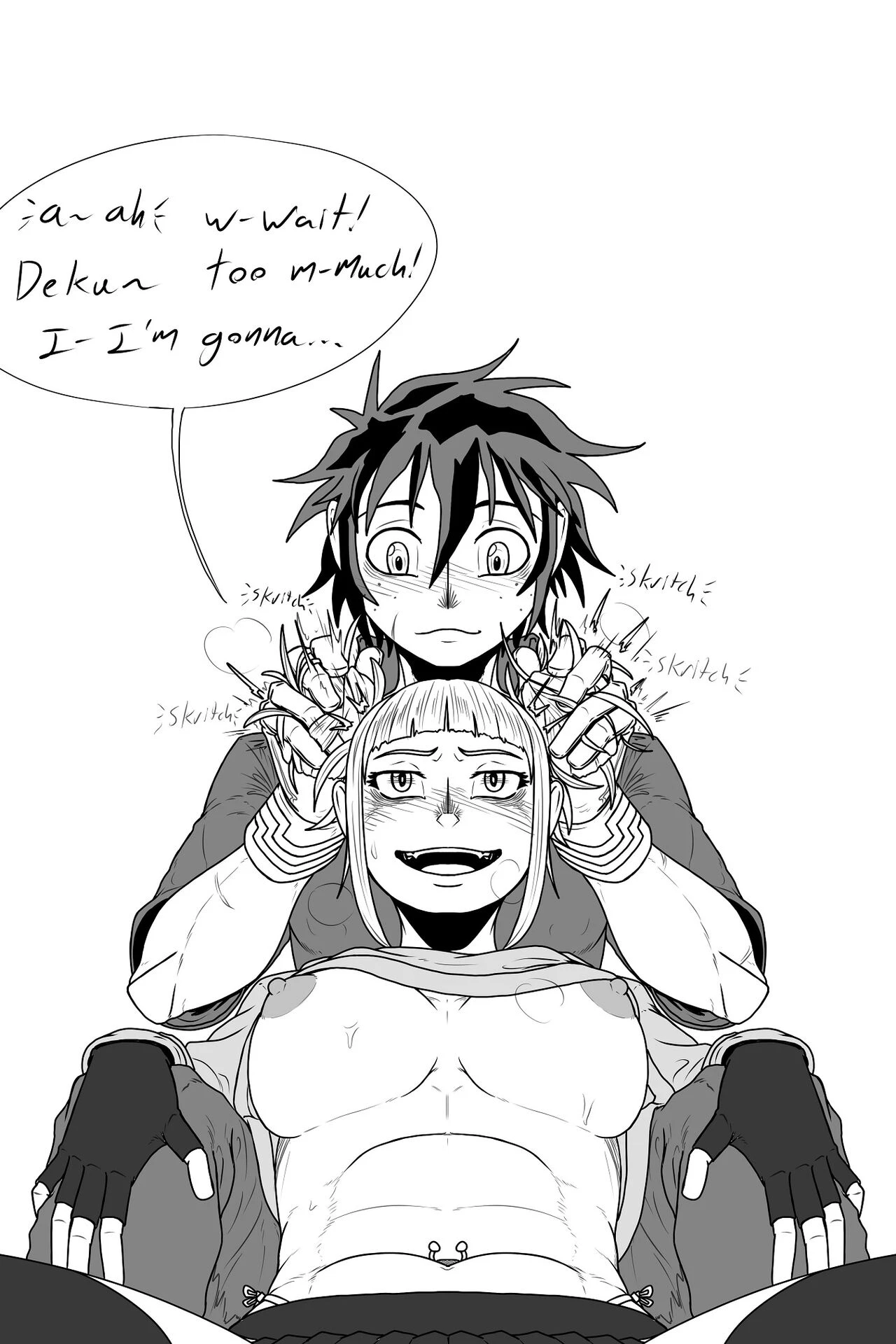 [Kiahl] My Hero Academia Works (My Hero Academia) porn comic picture 35