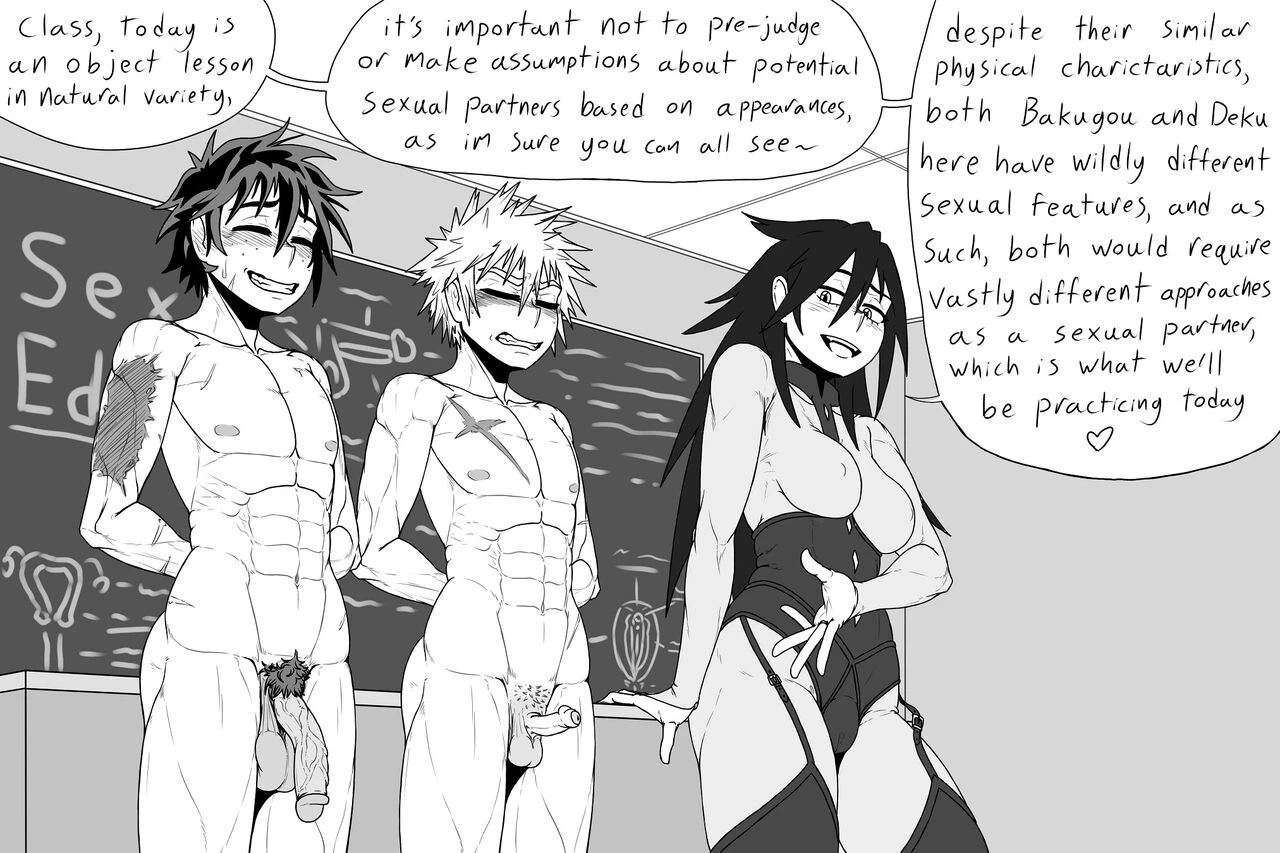 [Kiahl] My Hero Academia Works (My Hero Academia) porn comic picture 45