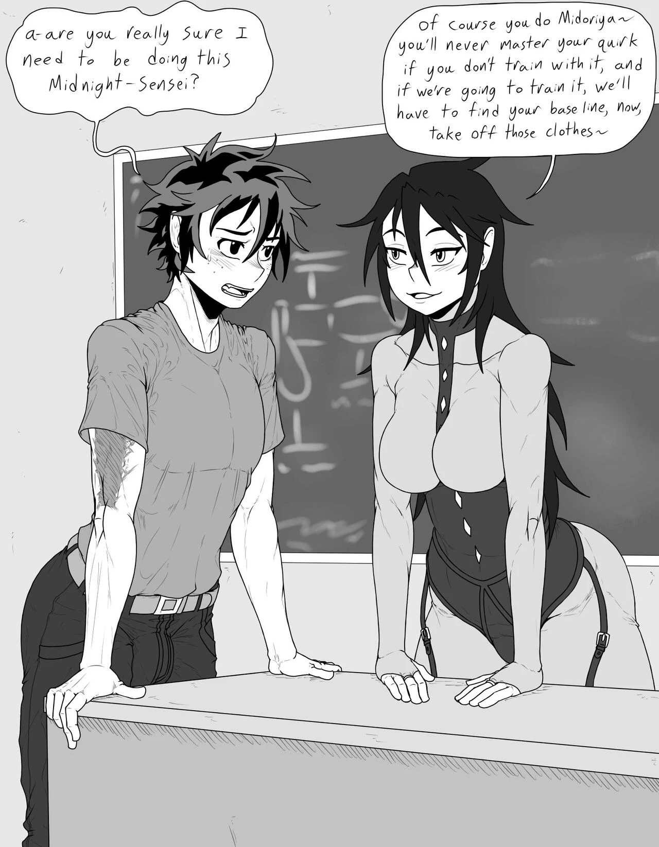 [Kiahl] My Hero Academia Works (My Hero Academia) porn comic picture 60