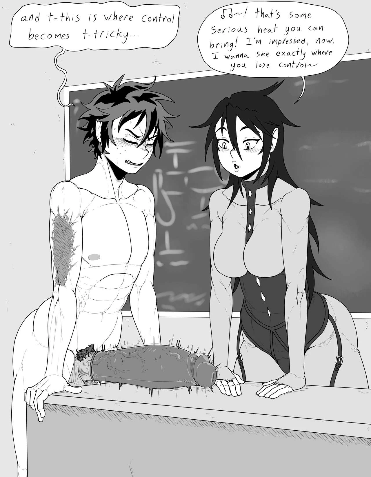 [Kiahl] My Hero Academia Works (My Hero Academia) porn comic picture 64