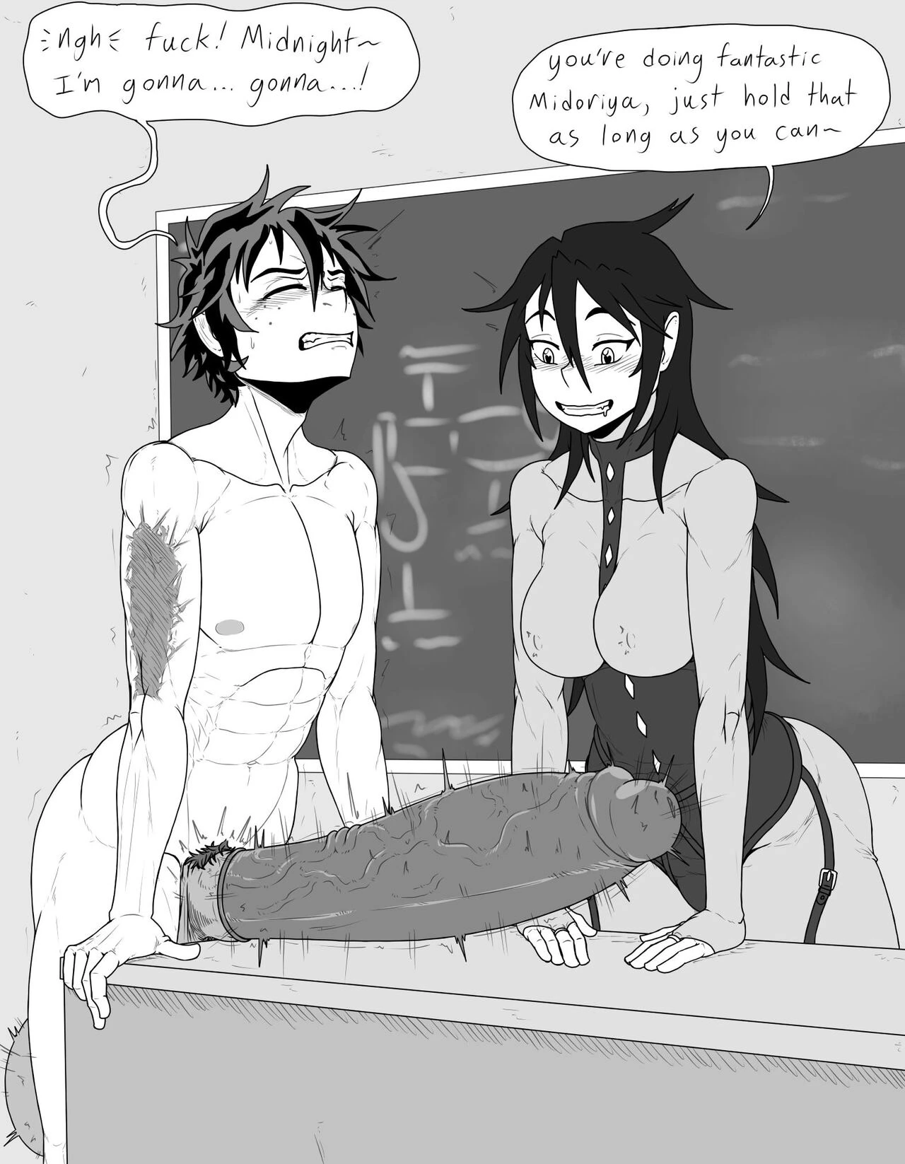 [Kiahl] My Hero Academia Works (My Hero Academia) porn comic picture 65