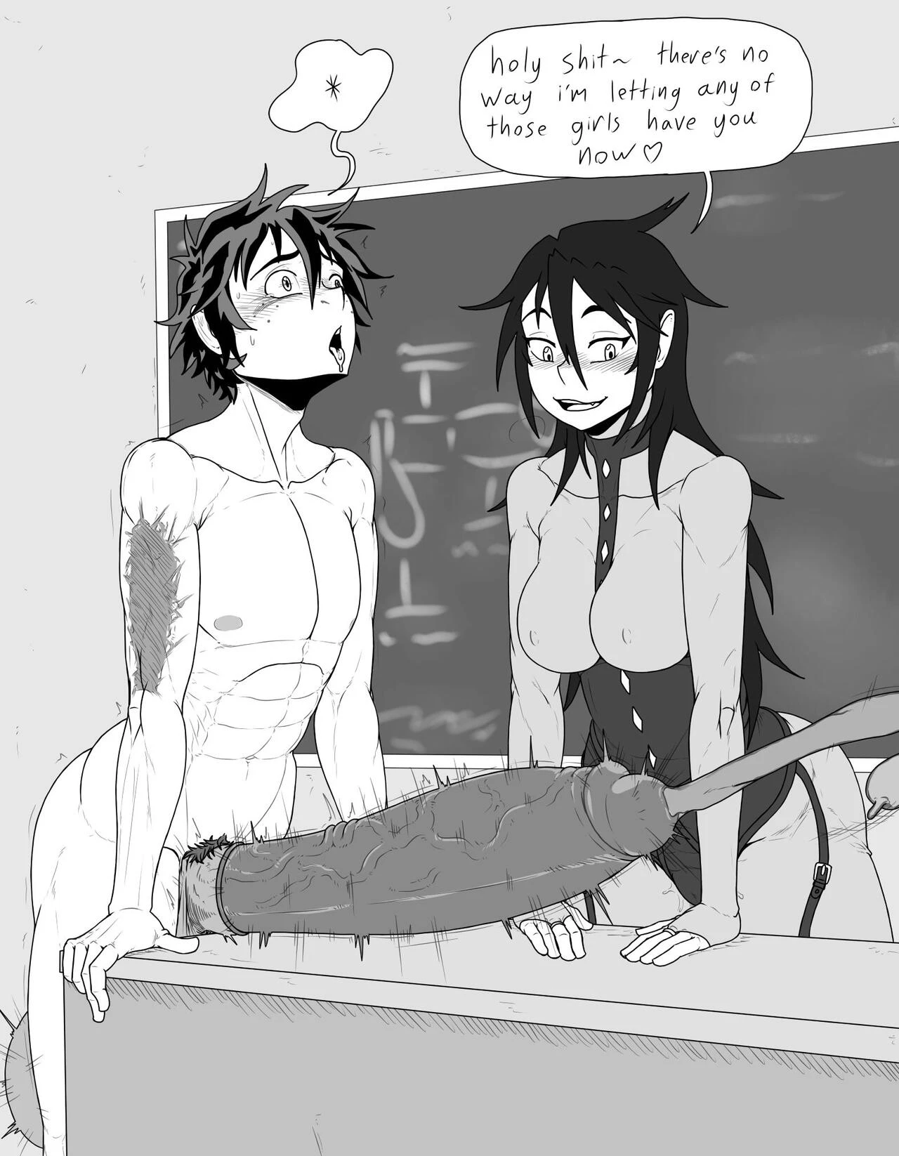 [Kiahl] My Hero Academia Works (My Hero Academia) porn comic picture 66