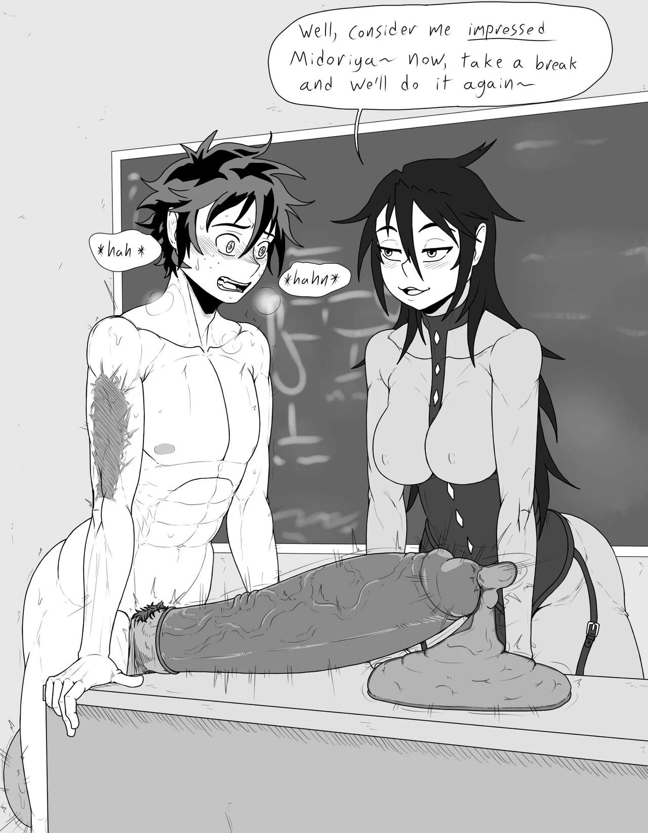 [Kiahl] My Hero Academia Works (My Hero Academia) porn comic picture 67