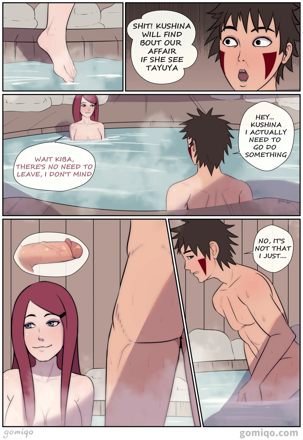 Kiba You Lucky Bastard porn comic picture 3