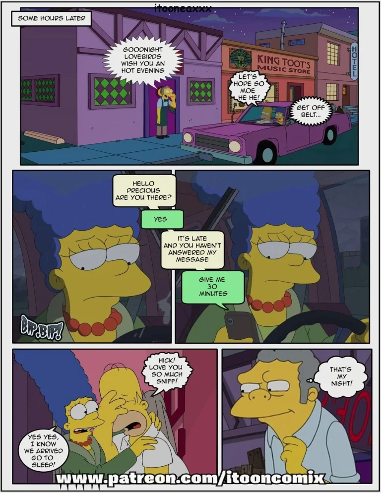 Kicked Out 2 porn comic picture 15