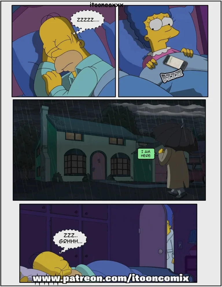Kicked Out 2 porn comic picture 16