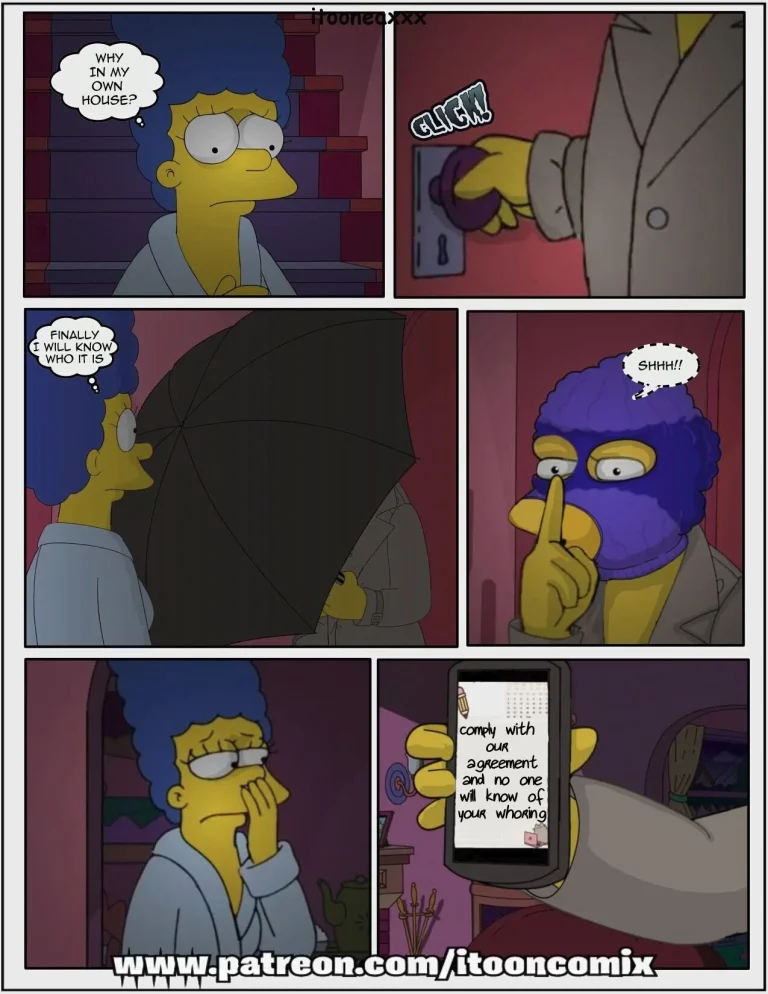 Kicked Out 2 porn comic picture 17