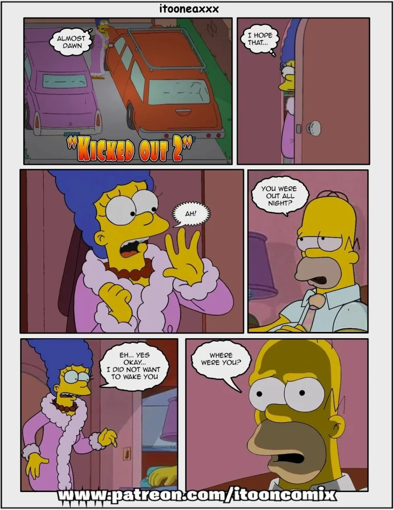 Kicked Out 2 porn comic picture 2