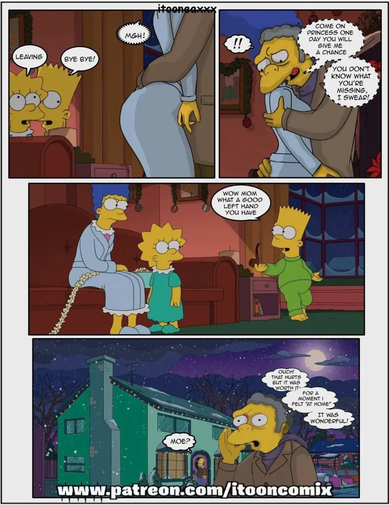 Kicked Out 2 porn comic picture 35