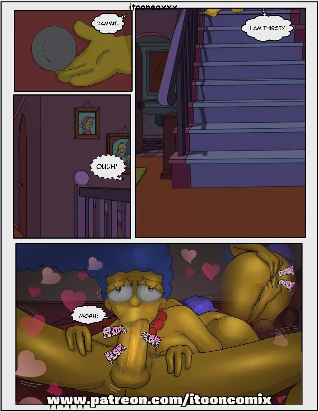 Kicked Out 2 porn comic picture 48