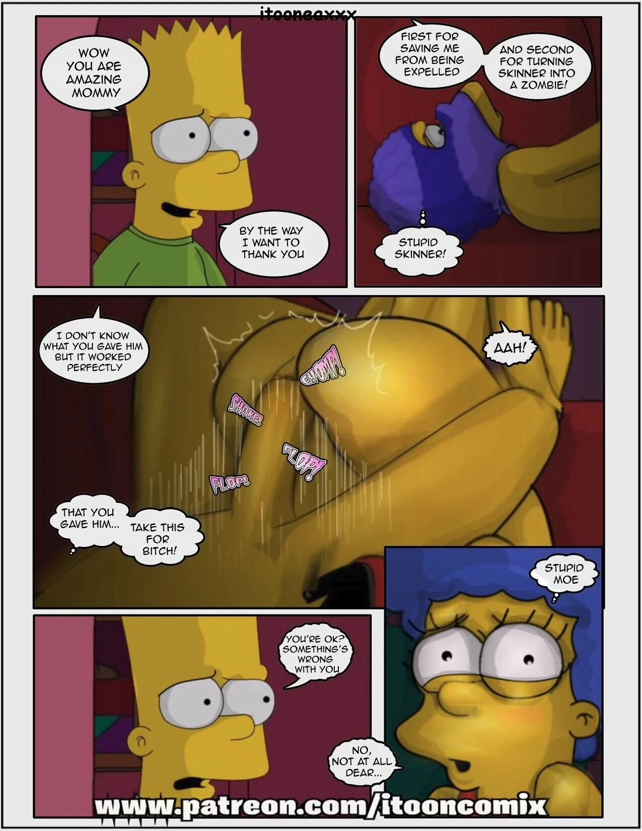 Kicked Out 2 porn comic picture 53