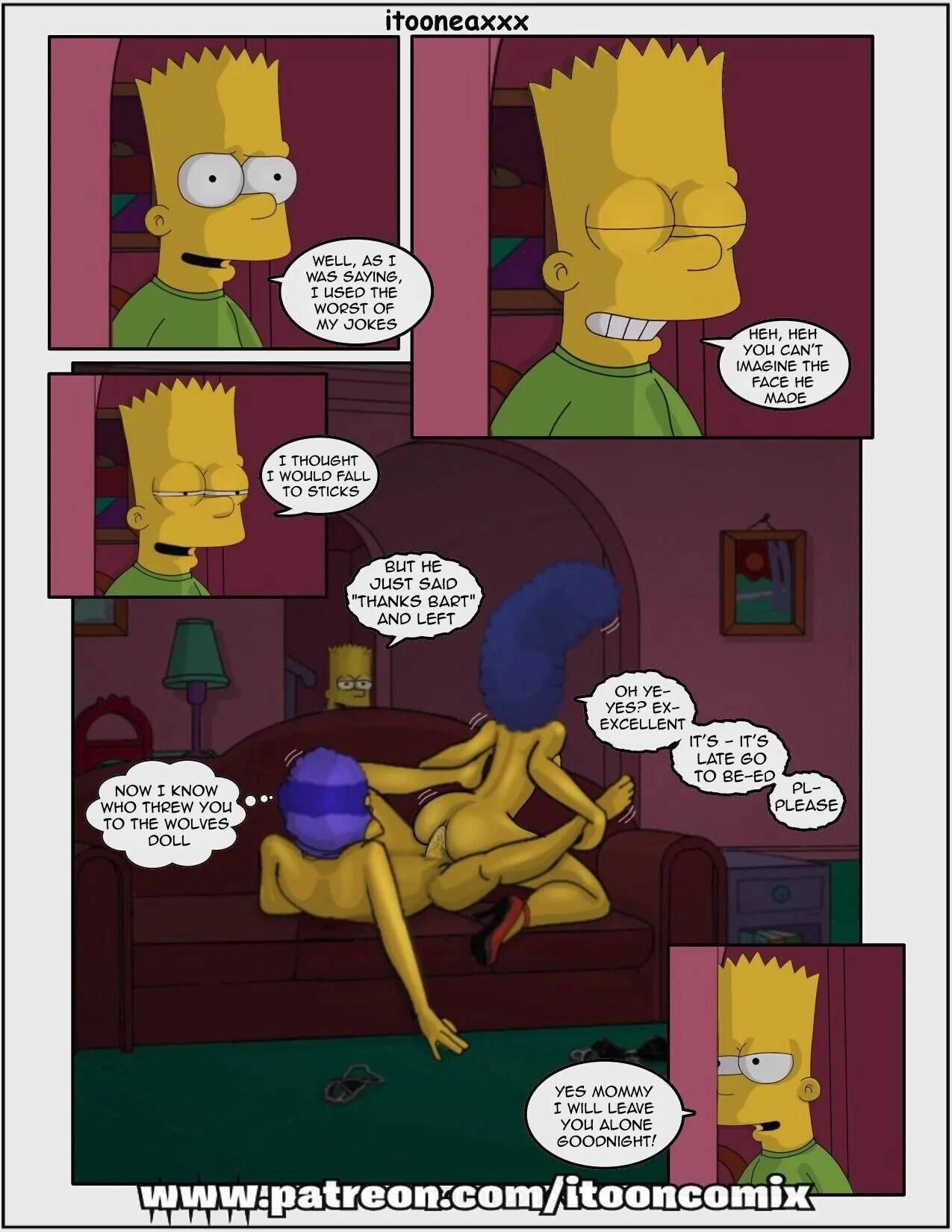 Kicked Out 2 porn comic picture 54