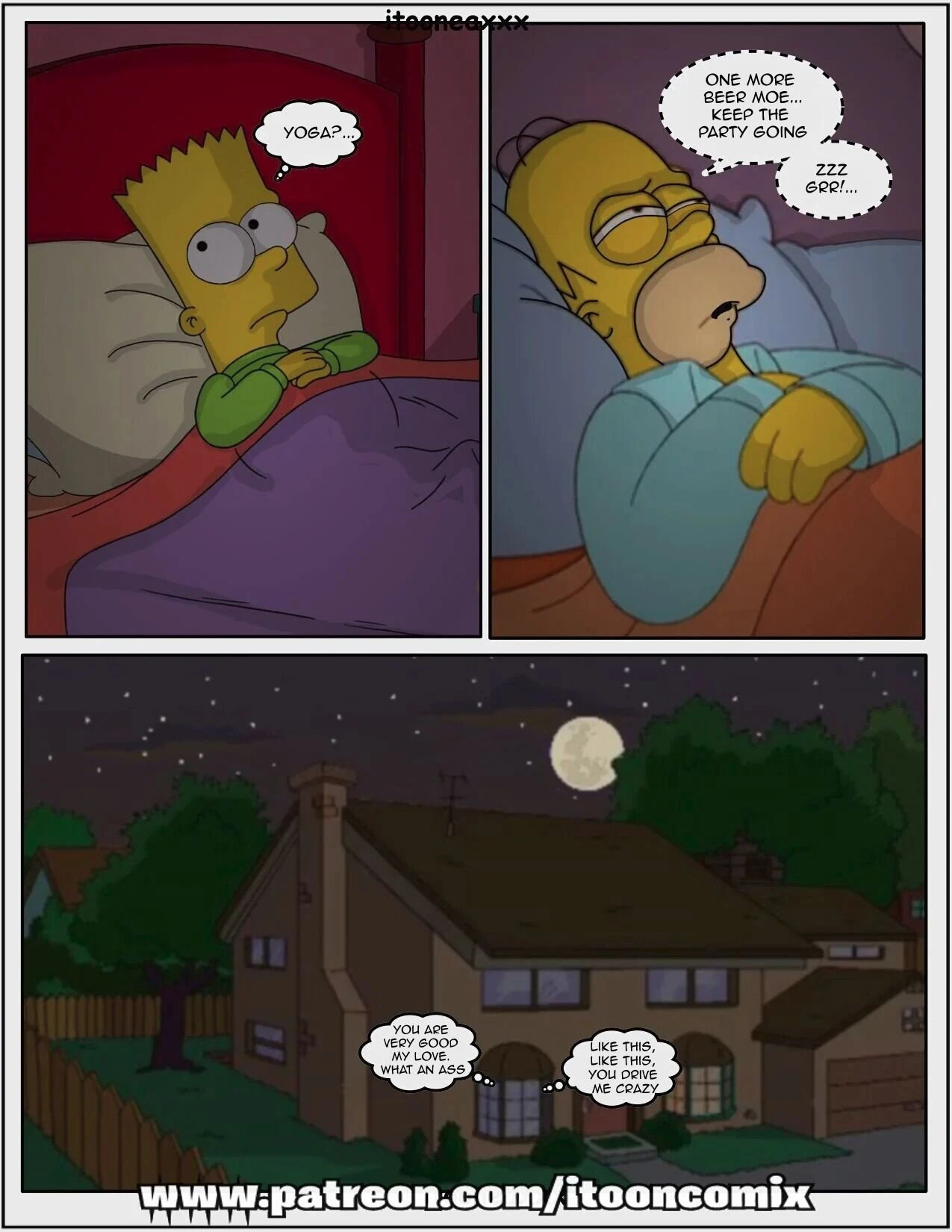 Kicked Out 2 porn comic picture 64