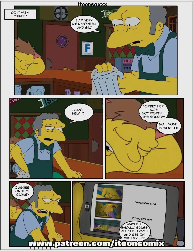 Kicked Out 2 porn comic picture 7