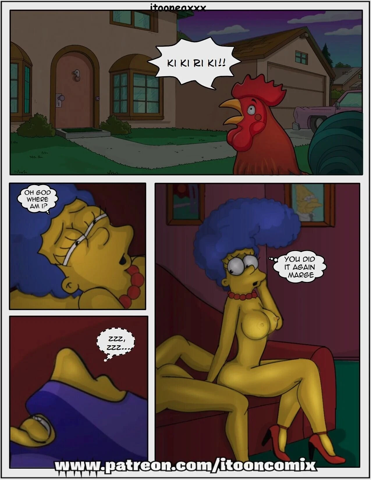 Kicked Out 2 porn comic picture 70