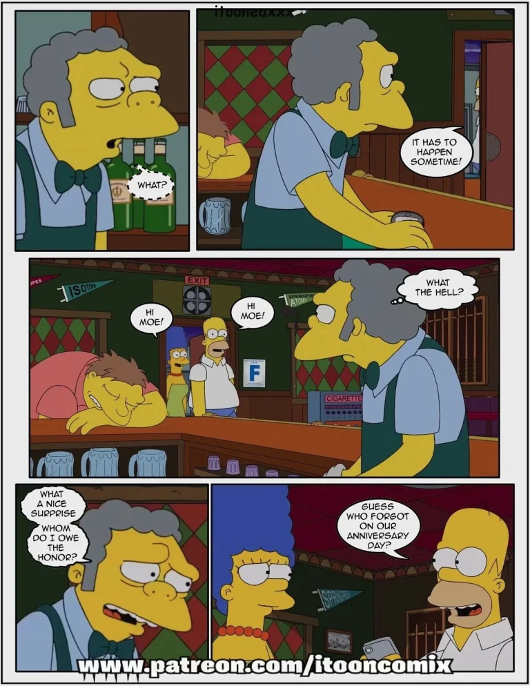 Kicked Out 2 porn comic picture 8