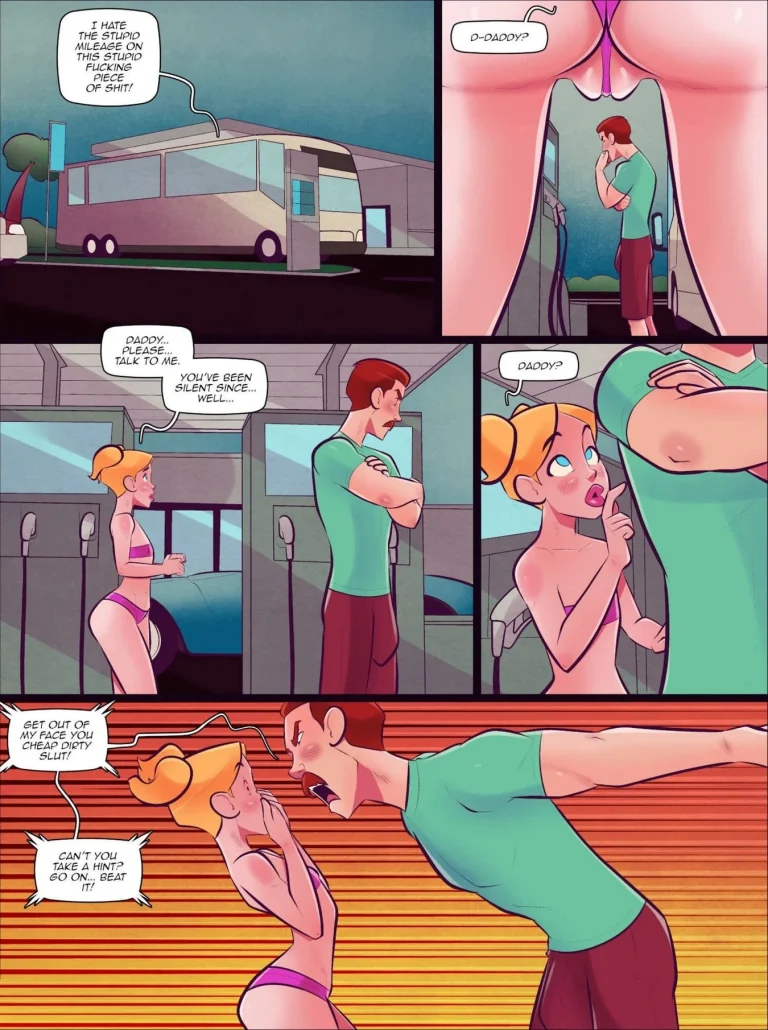 Kicking it with the Camptons 4 porn comic picture 11