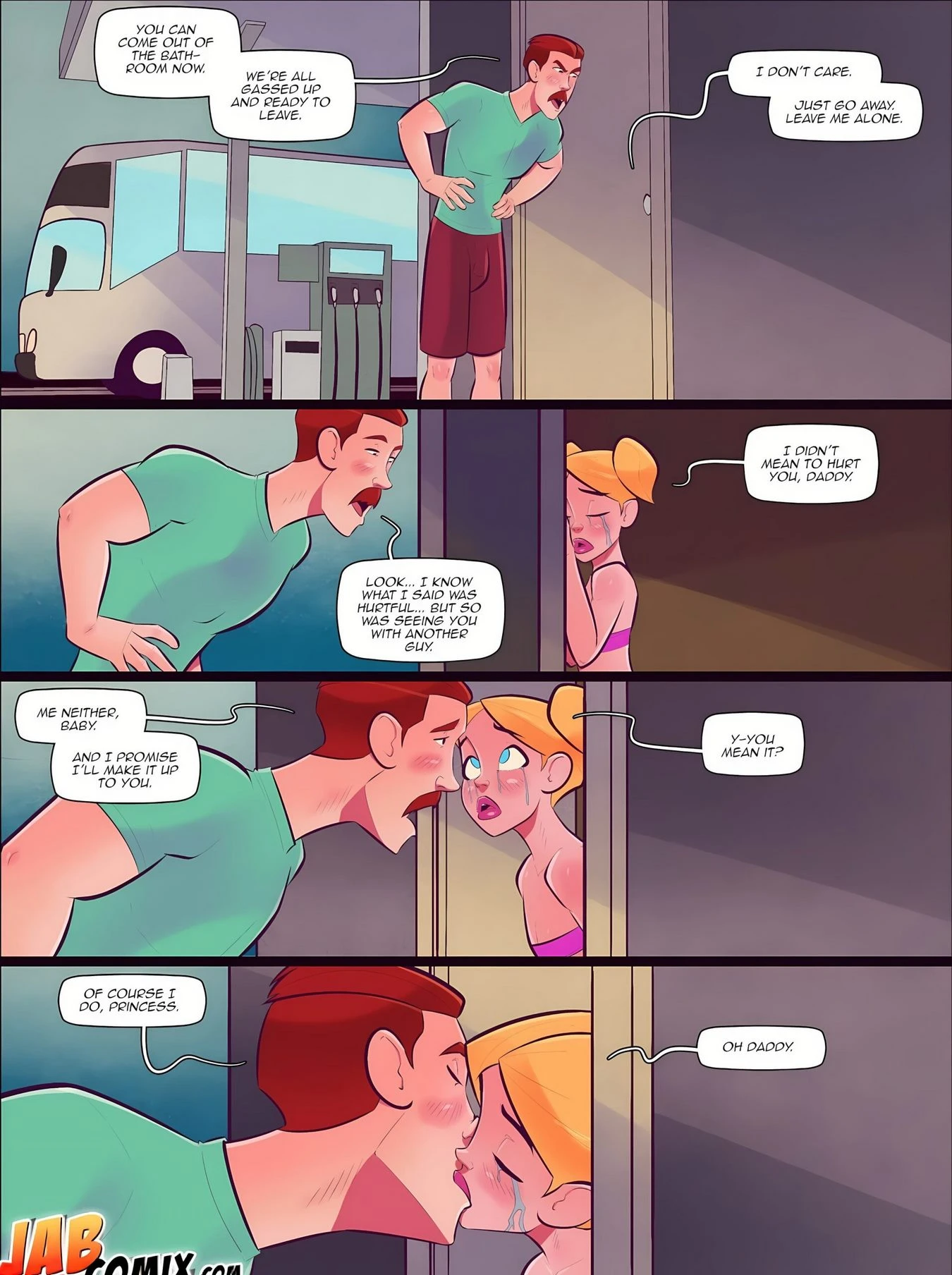 Kicking it with the Camptons 4 porn comic picture 12