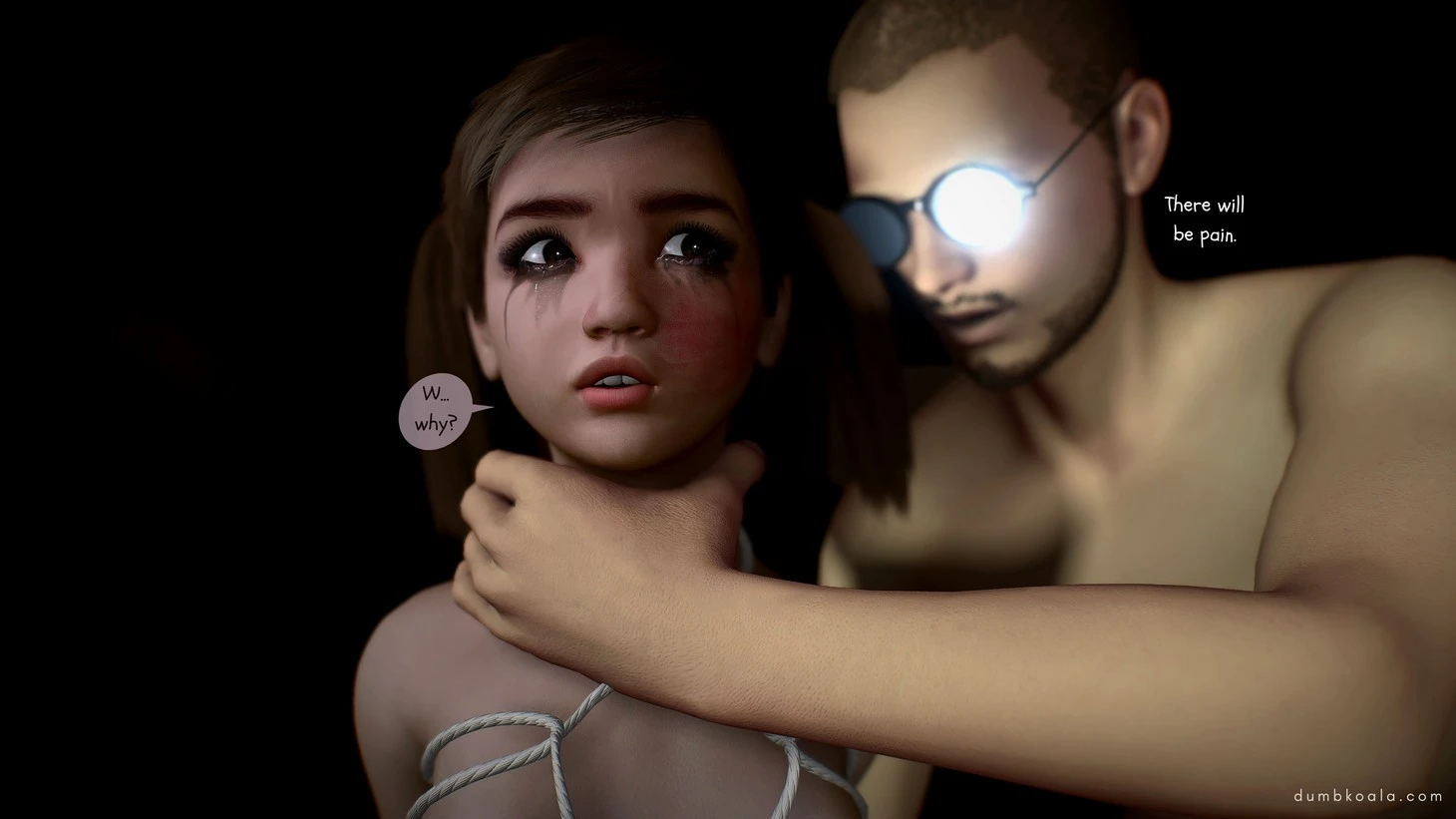 Kidnap 2 porn comic picture 27