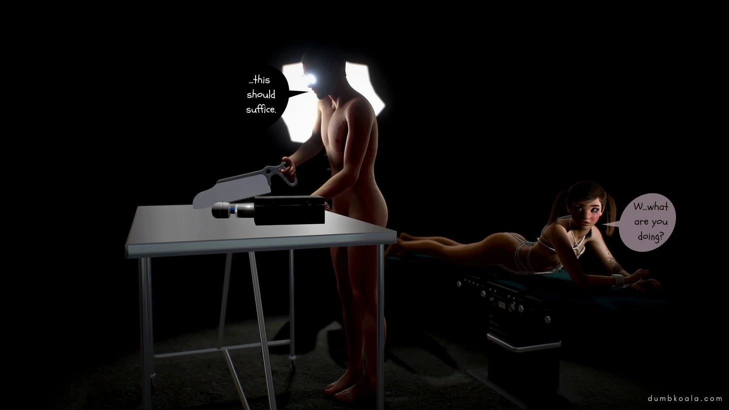 Kidnap 2 porn comic picture 39