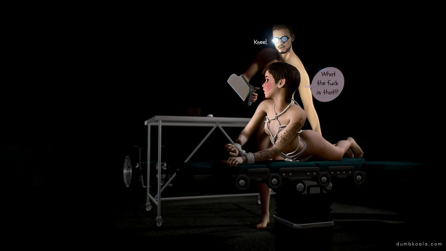 Kidnap 2 porn comic picture 40