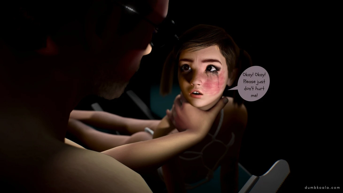 Kidnap 2 porn comic picture 44