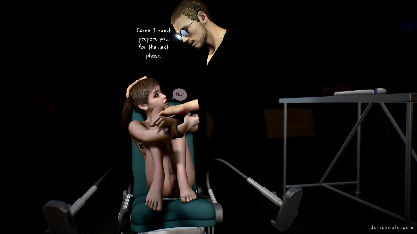 Kidnap porn comic picture 69