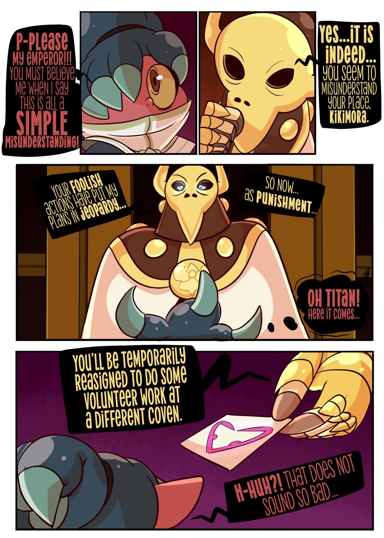 Kikimora & the Breeding Cove porn comic picture 2