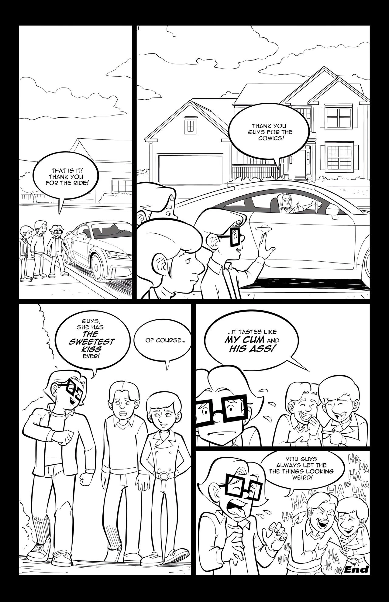 Kim Cummings porn comic picture 13